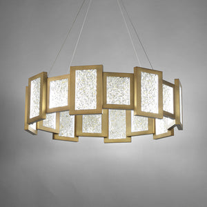 Fury 16 - Light LED Chandelier - view 2