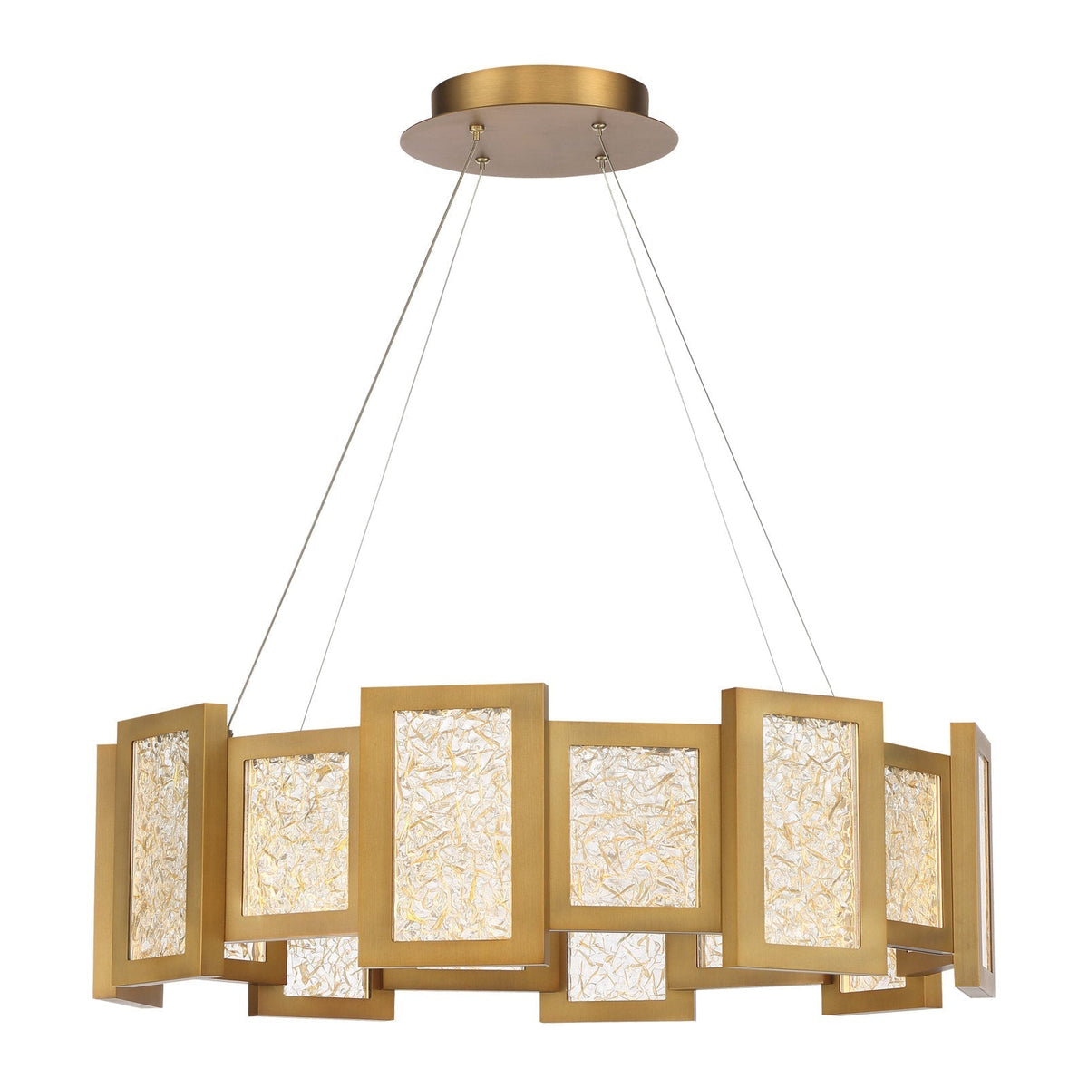 Fury 16 - Light LED Chandelier - view 5