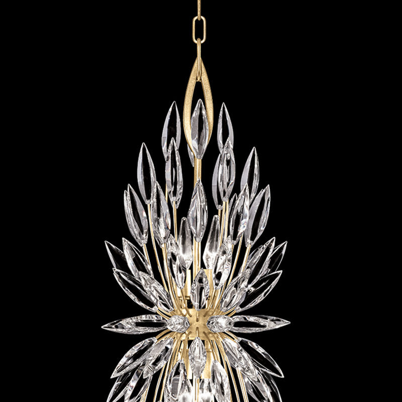 Lily Bud Long Chandelier - view 5
