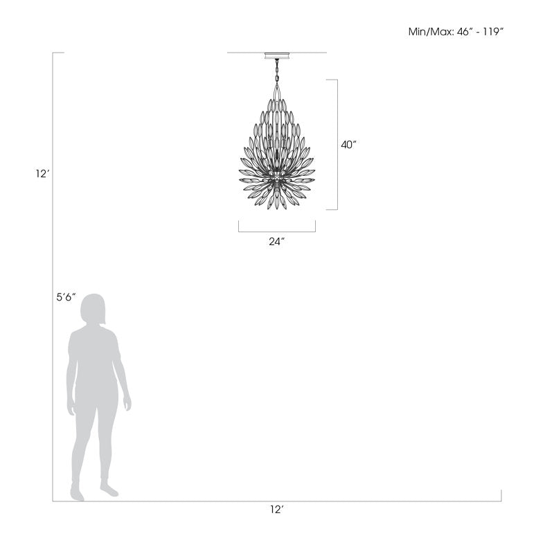 Lily Buds Light Chandelier - view 8