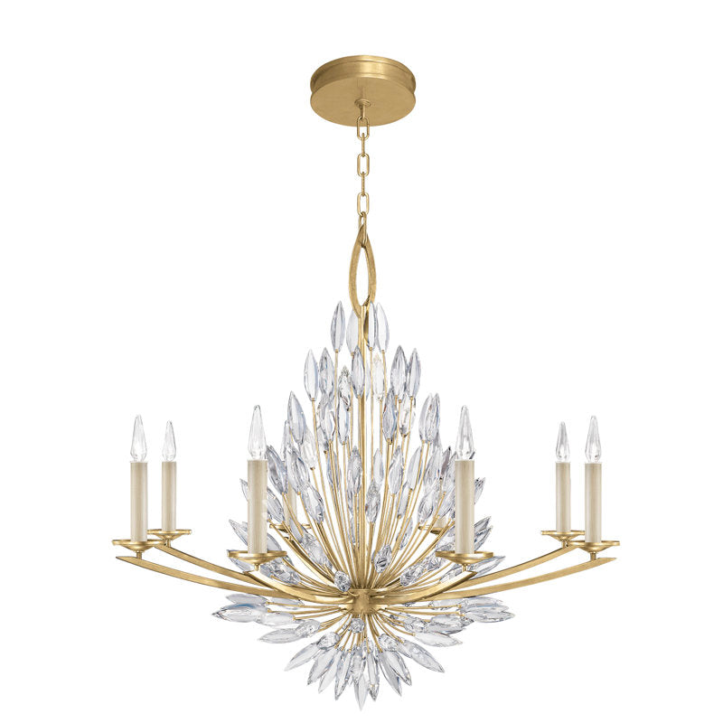 Lily Buds Candle Chandelier - view 6
