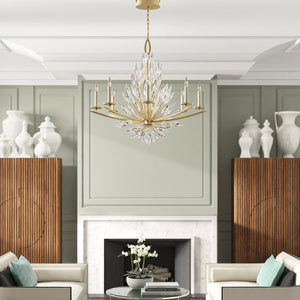 Lily Buds Candle Chandelier - view 8