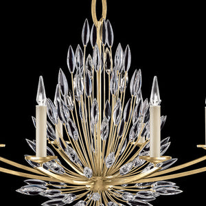 Lily Buds Candle Chandelier - view 9