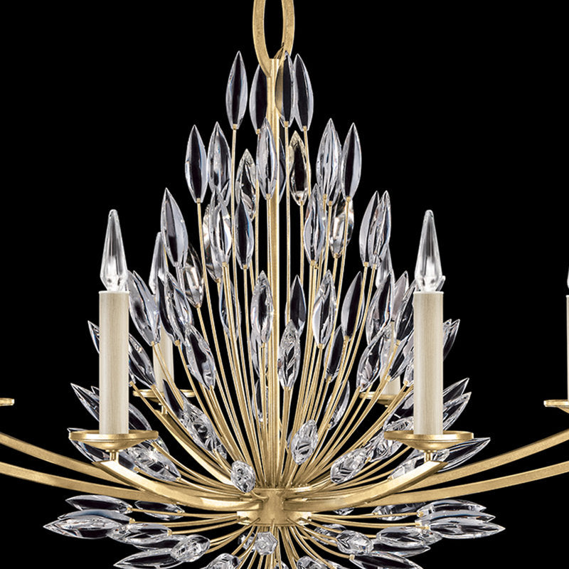 Lily Buds Candle Chandelier - view 9