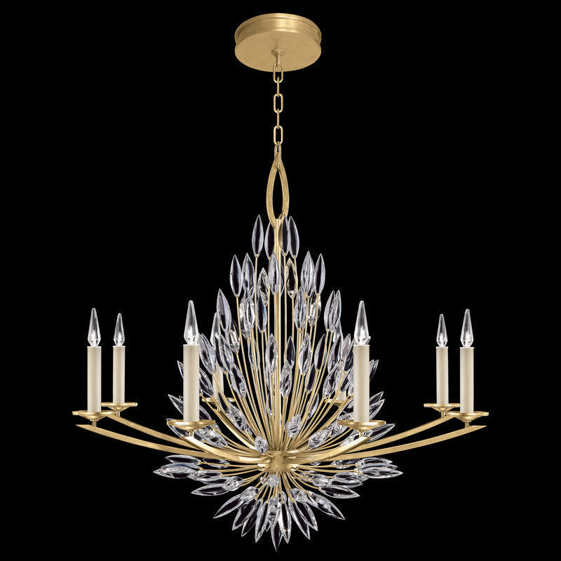 Lily Buds Candle Chandelier - view 10