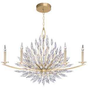 Lily Buds Candle Chandelier - view 7