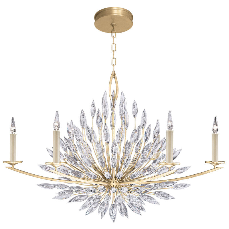 Lily Buds Candle Chandelier - view 7