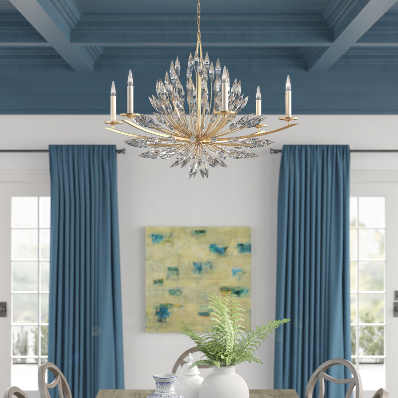 Lily Buds Candle Chandelier - view 12