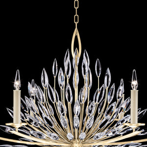 Lily Buds Candle Chandelier - view 11