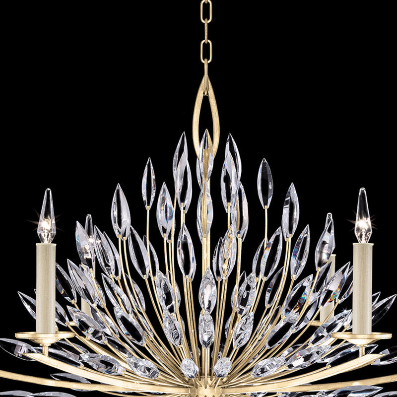 Lily Buds Candle Chandelier - view 11