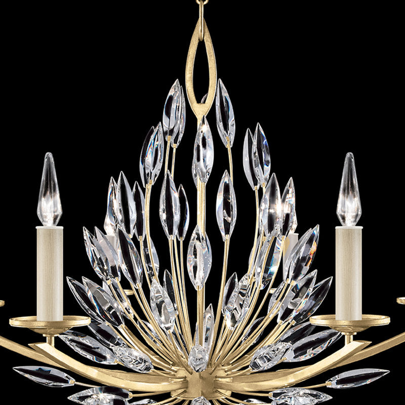 Lily Buds Candle Chandelier - view 4