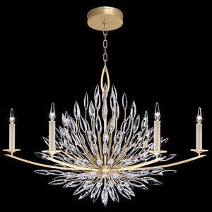 Lily Buds Candle Chandelier - view 5