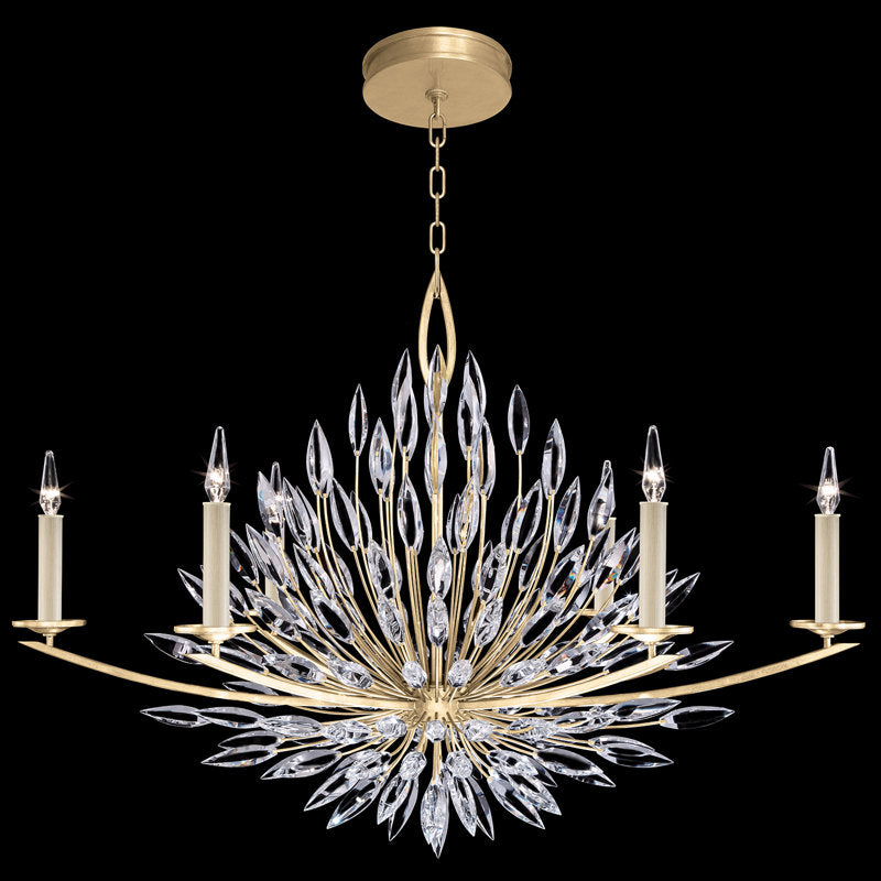 Lily Buds Candle Chandelier - view 5