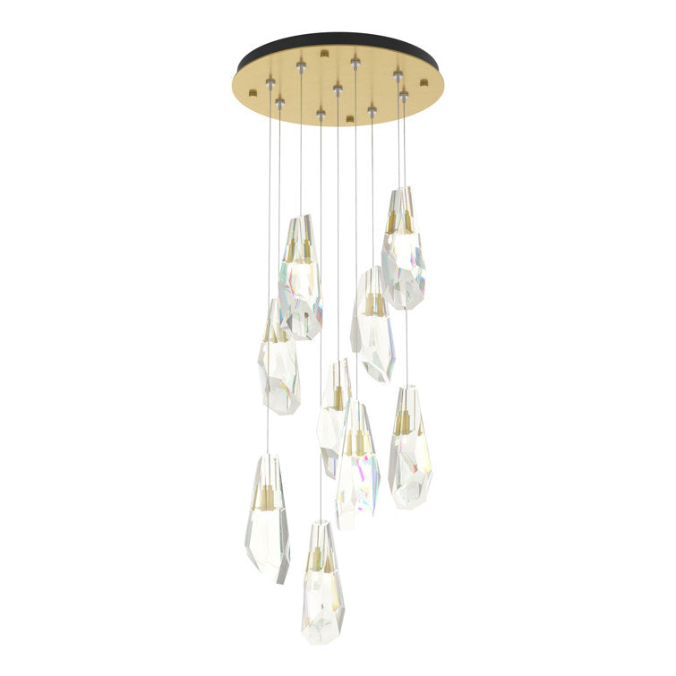 Luma Round Chandelier - view 11
