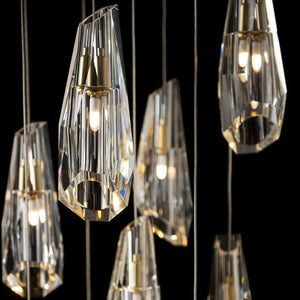 Luma Round Chandelier - view 4