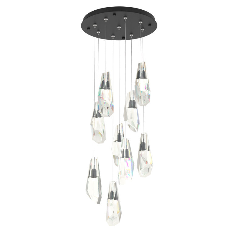 Luma Round Chandelier - view 12