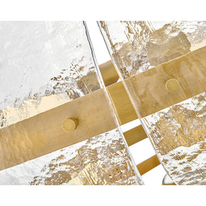 Lillia 9 - Light Steel Dimmable Chandelier - view 5
