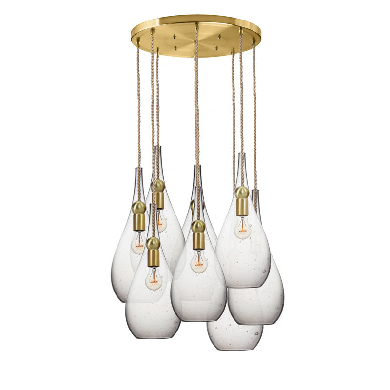 Earth 8 - Light Chandelier - view 3