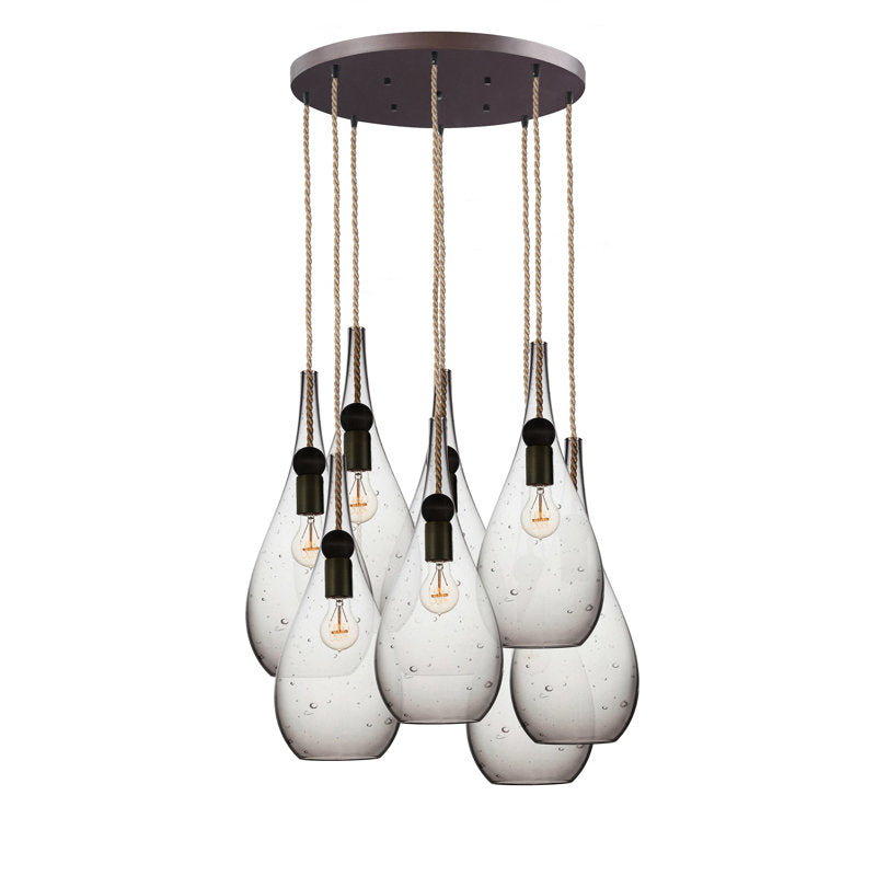 Earth 8 - Light Chandelier - view 4