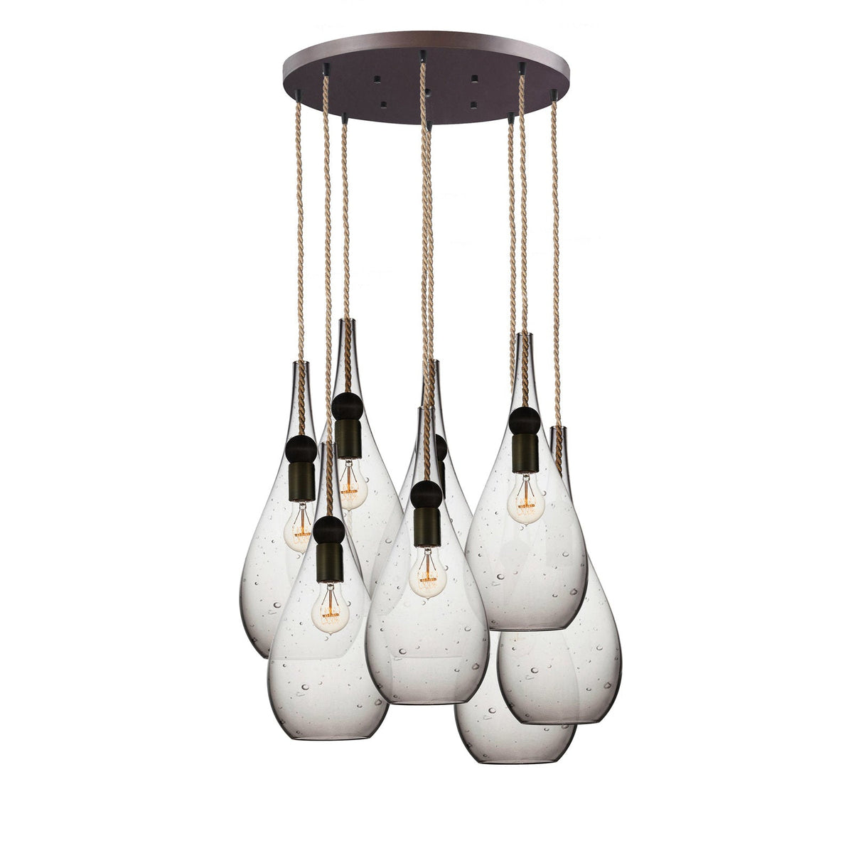 Earth 8 - Light Chandelier - view 2