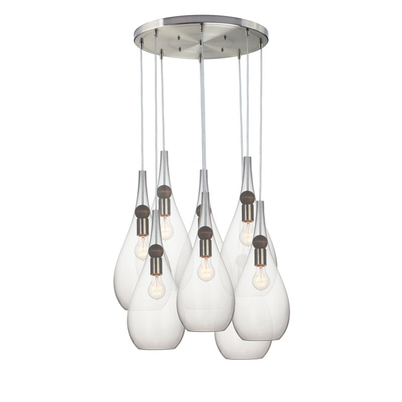 Earth 8 - Light Chandelier - view 6