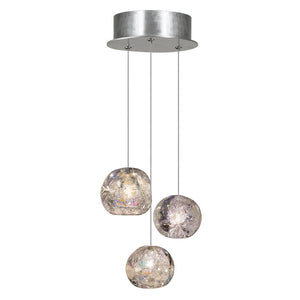 Nature-inspired round crystal Chandelier - view 24