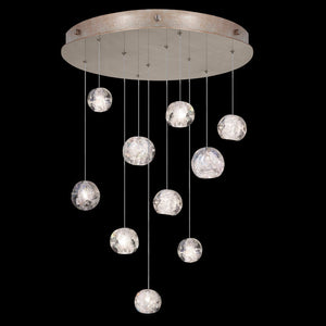 Nature-inspired round crystal Chandelier - view 5