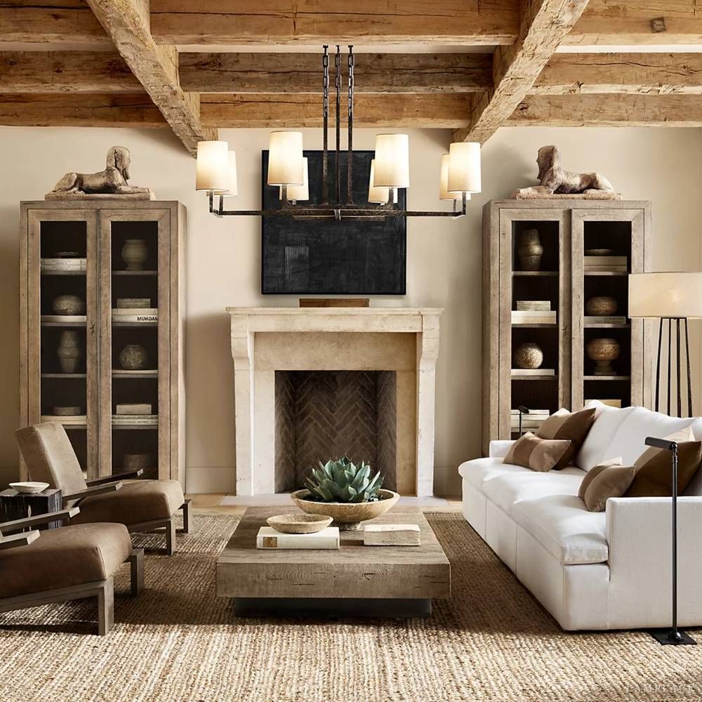 Wright Simplicity Forged Square Chandelier 48" - view 11