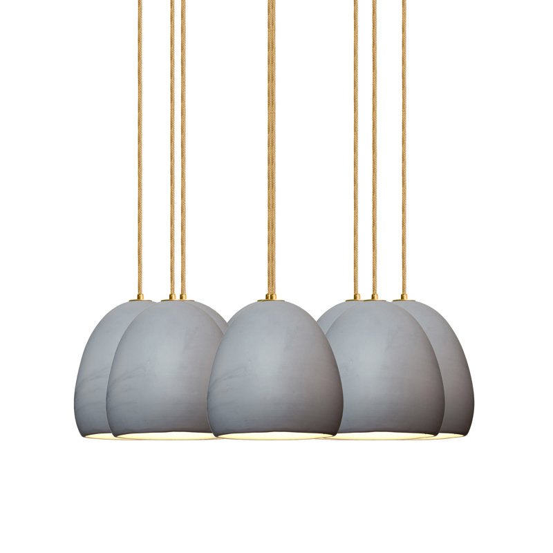 Clay 8 - Light Chandelier - view 2