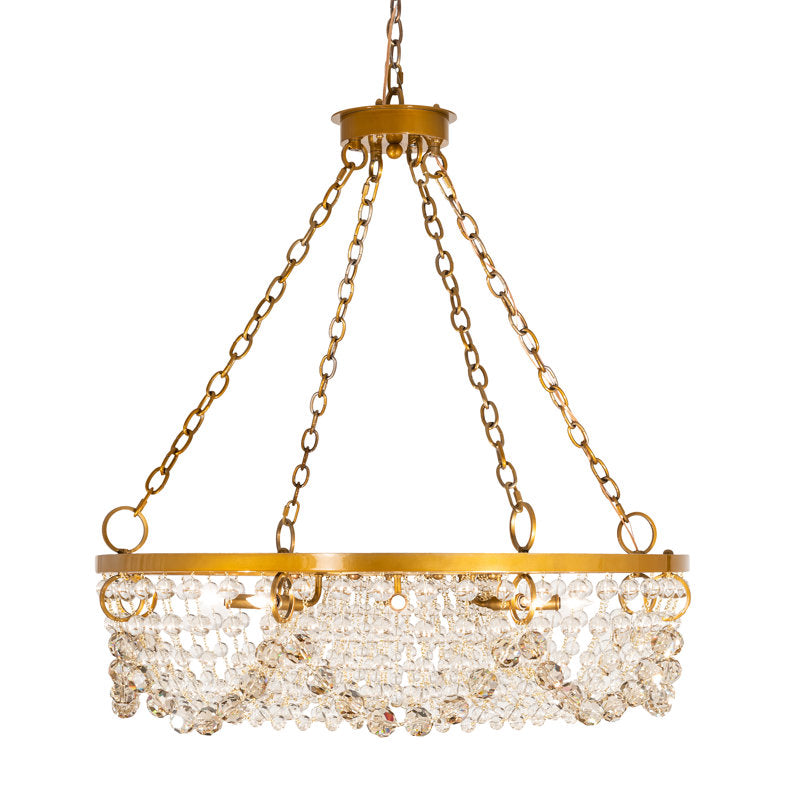 Crystal Bead Chandelier - view 2