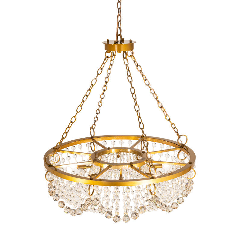 Crystal Bead Chandelier - view 3