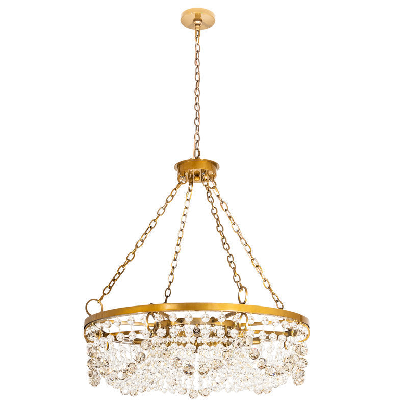 Crystal Bead Chandelier - view 4