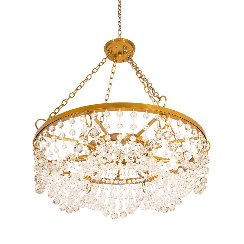 Crystal Bead Chandelier - view 5