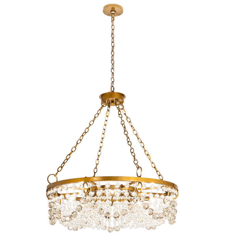 Crystal Bead Chandelier - view 6