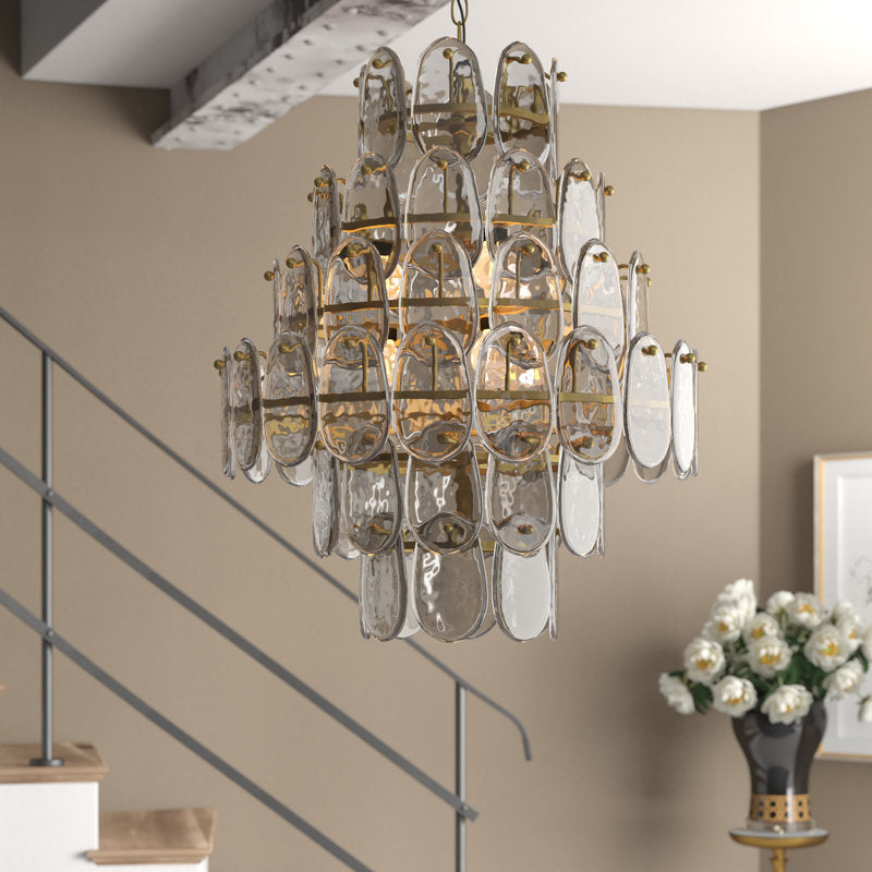 Noirt 6 - Light Chandelier - view 3