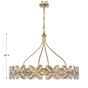 Marbella 14-Light Chandelier - view 2