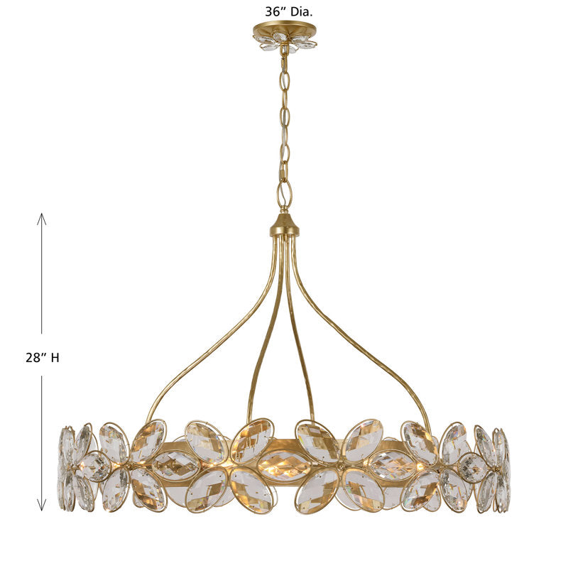 Marbella 14-Light Chandelier - view 2