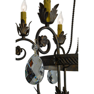 Launcest 6 - Light Chandelier - view 2