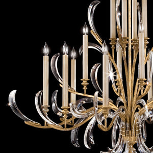 Beveled Arcs 16 - Light Chandelier - view 5