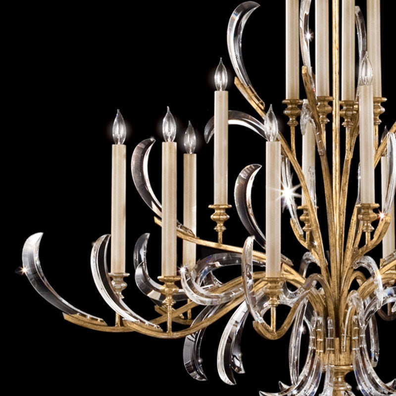 Beveled Arcs 16 - Light Chandelier - view 5