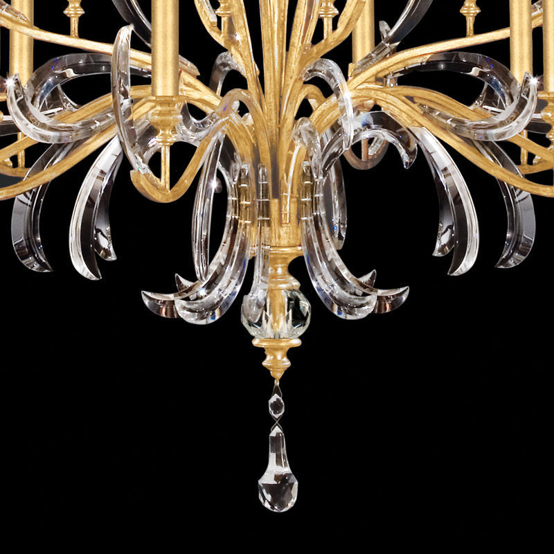 Beveled Arcs 16 - Light Chandelier - view 6