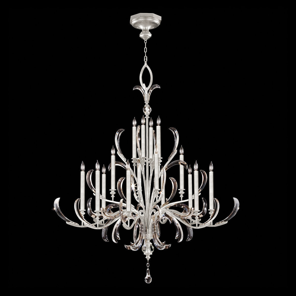 Beveled Arcs 16 - Light Chandelier - view 4