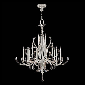 Beveled Arcs 16 - Light Chandelier - view 4