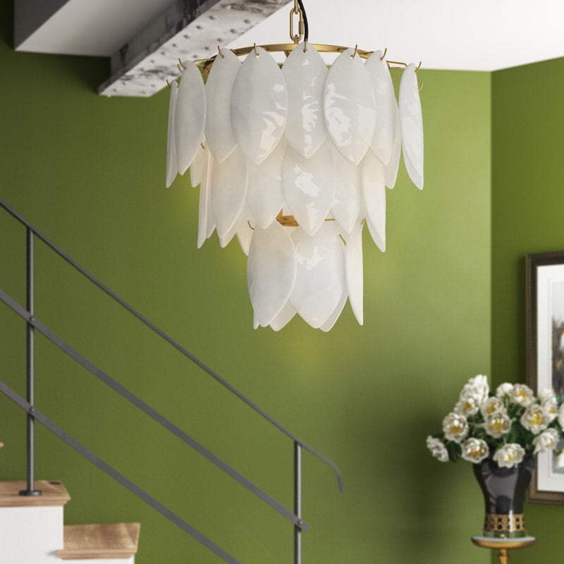 Lotus 4 - Light Chandelier - view 2