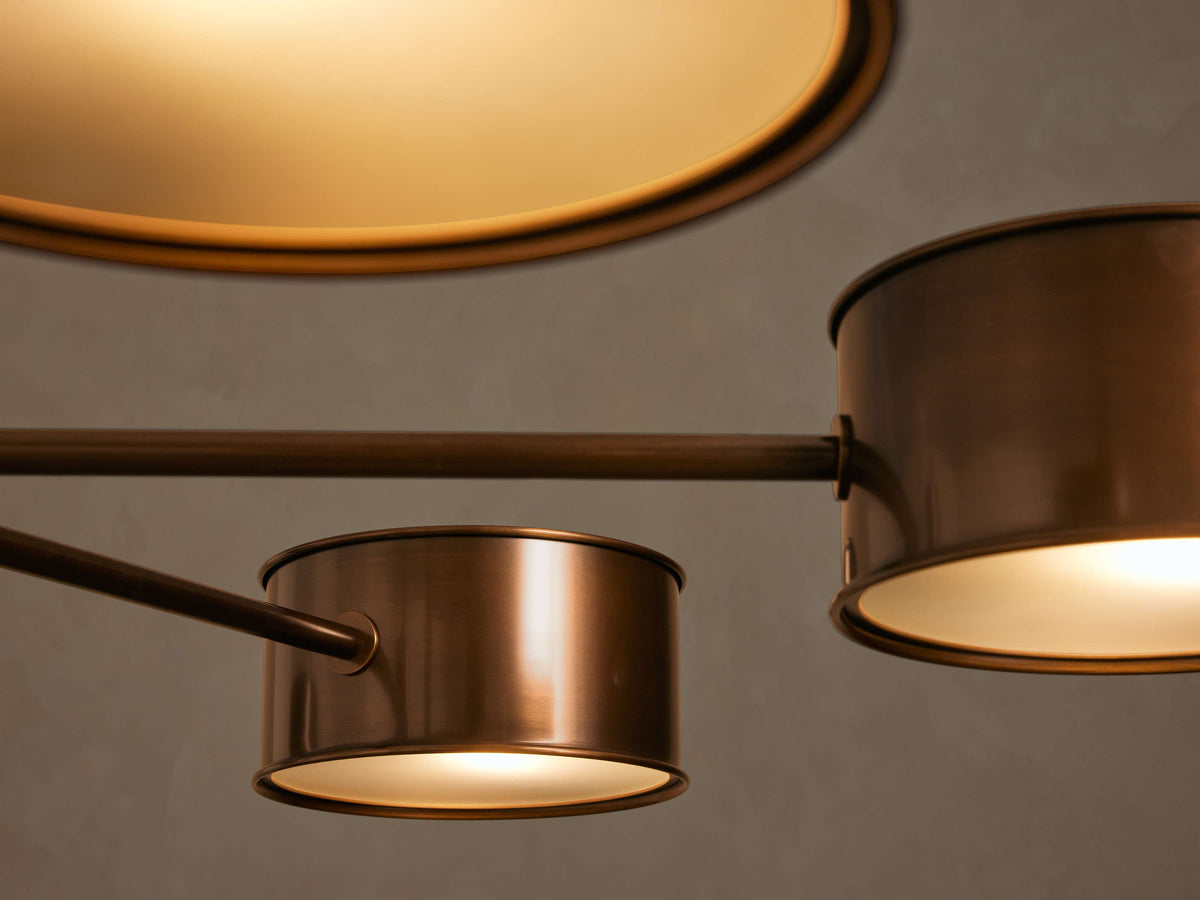 Daphne Metal Round Chandelier - view 4