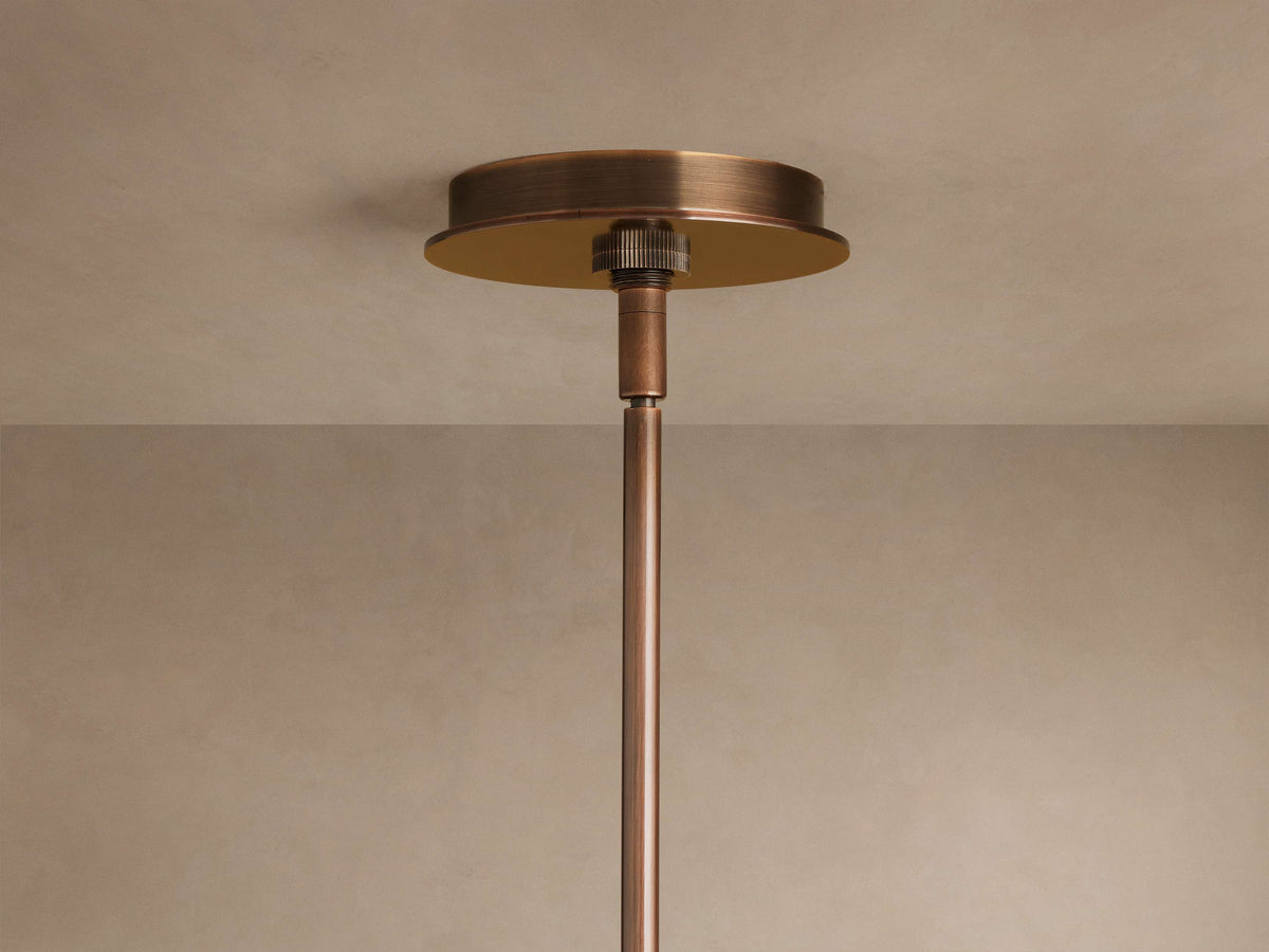 Daphne Metal Round Chandelier - view 3