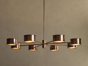 Daphne Metal Round Chandelier - view 5