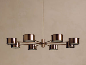 Daphne Metal Round Chandelier - view 7