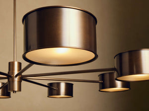 Daphne Metal Round Chandelier - view 6