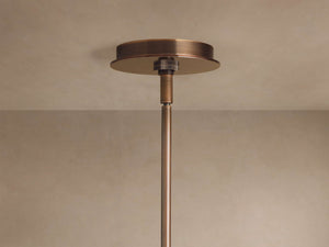 Daphne Metal Round Chandelier - view 8